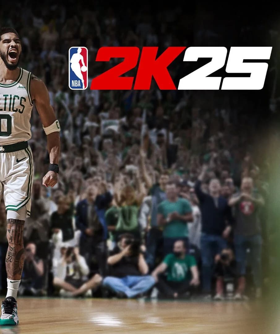 Обложка NBA 2K25