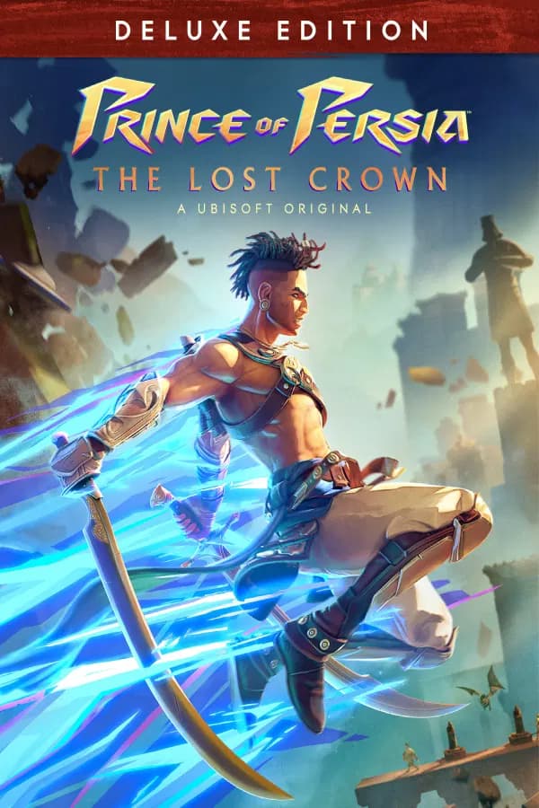 Обложка Prince of Persia The Lost Crown Gold