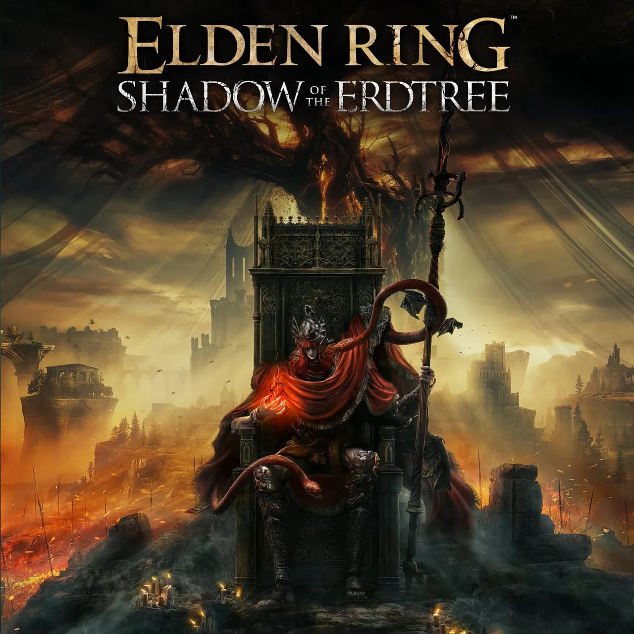Обложка Elden Ring Shadow of the erdtree edition
