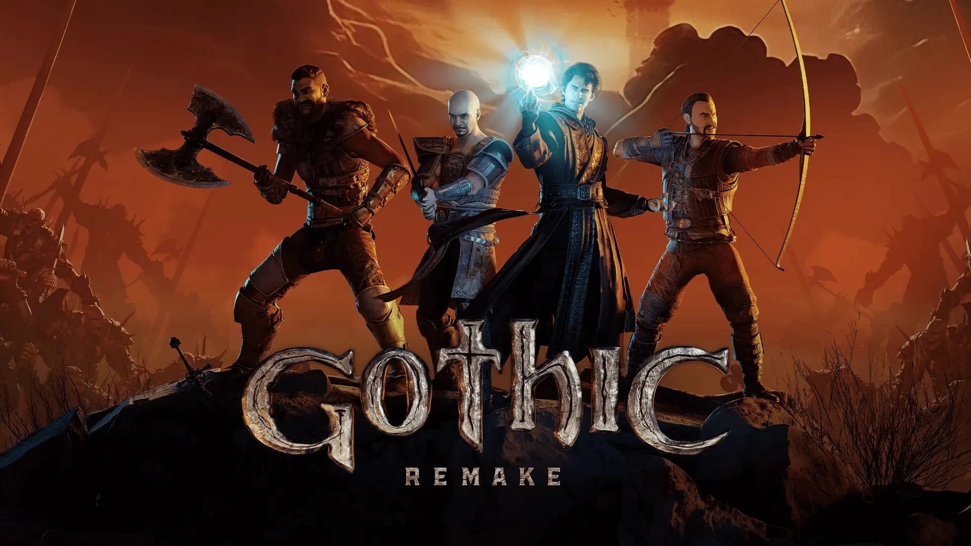 Обложка Gothic 1 Remake