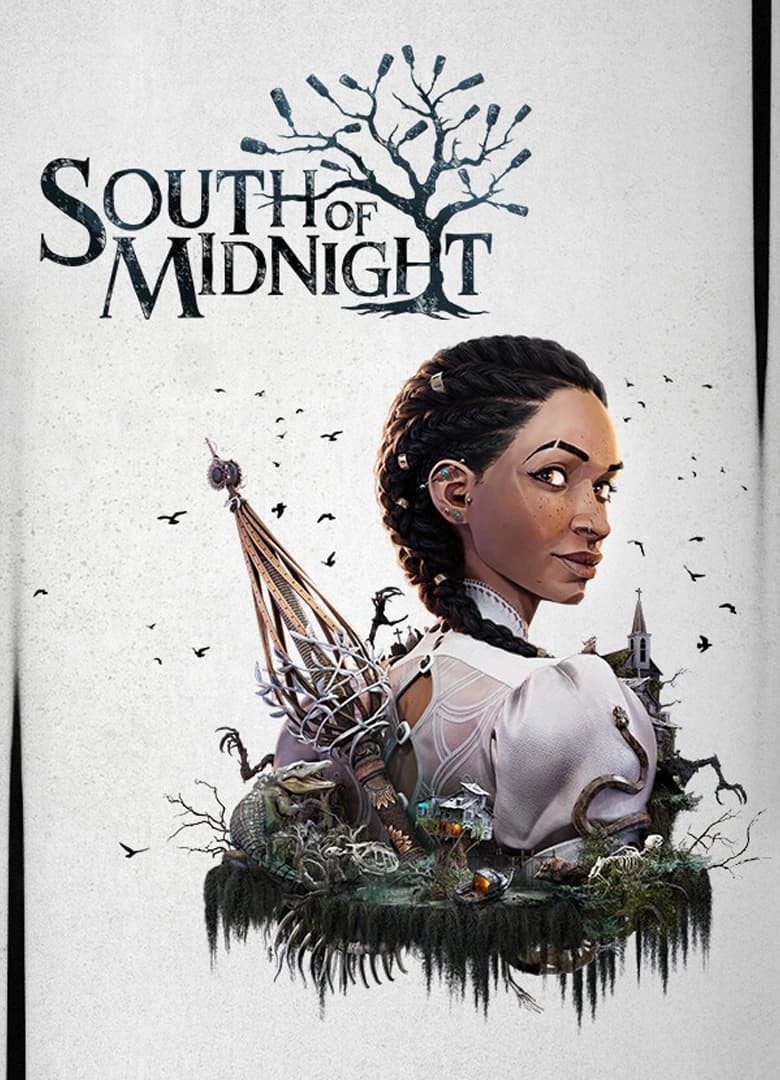 Обложка South of Midnight