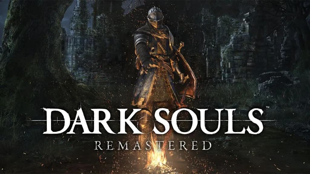 Обложка Dark Souls 1 Remastered