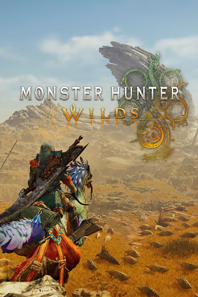 Обложка Monster Hunter Wilds