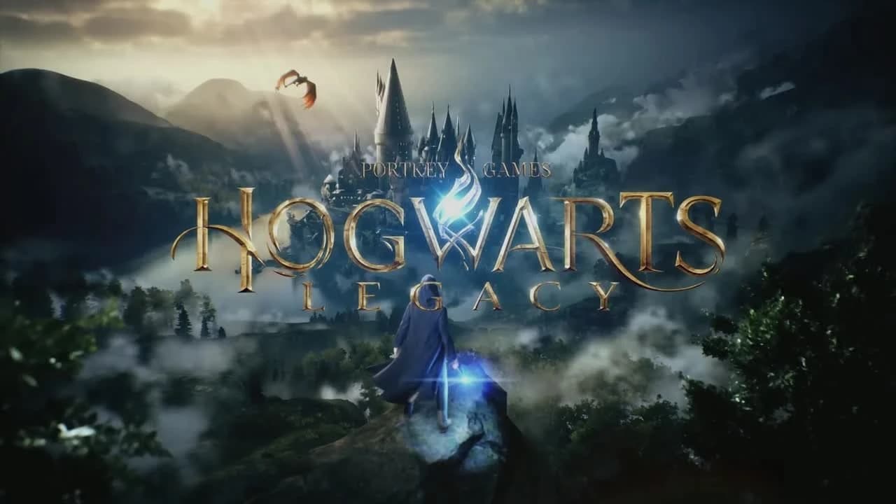 Обложка Hogwarts Legacy