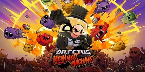 Обложка Dr. Fetus' Mean Meat Machine
