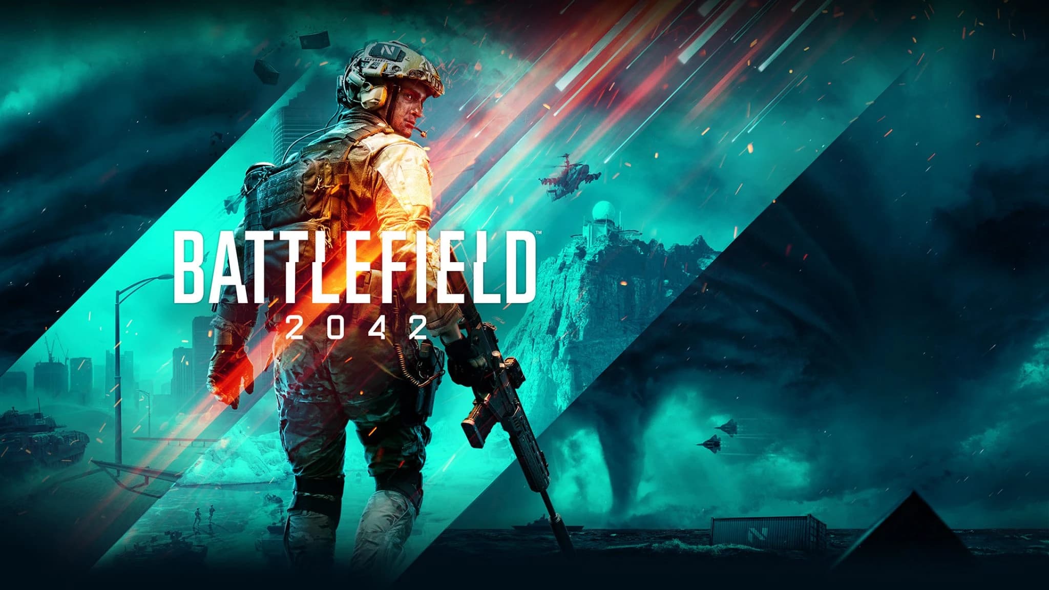 Обложка Battlefield 2042