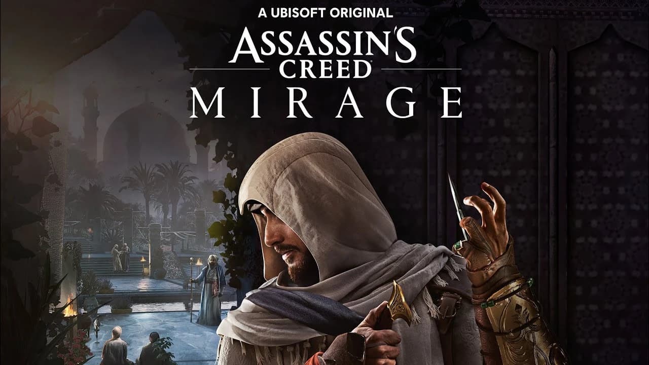 Обложка Assassin's Creed Mirage Master Assassin