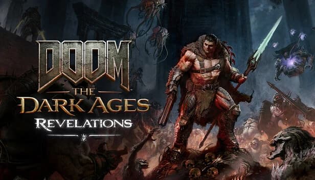 Обложка DOOM The Dark Ages + DLC
