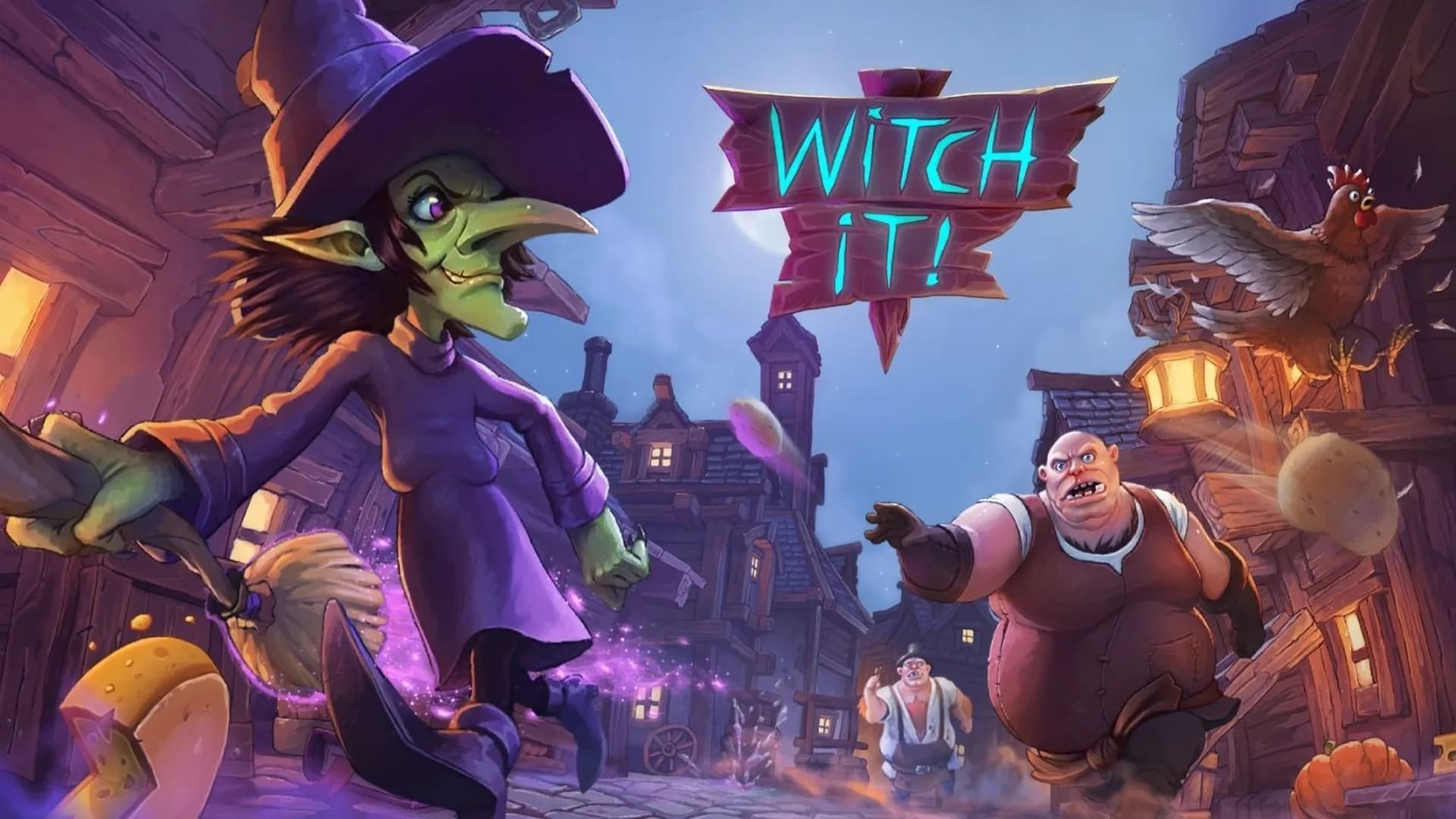 купить Аккаунт Witch It Witch It