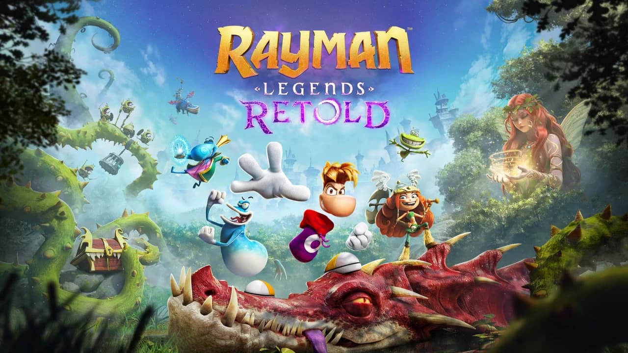 Обложка Rayman Legends Retold