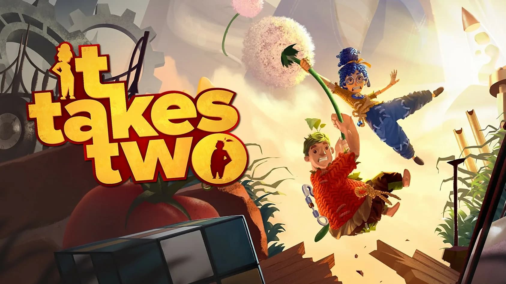 Обложка It Takes Two