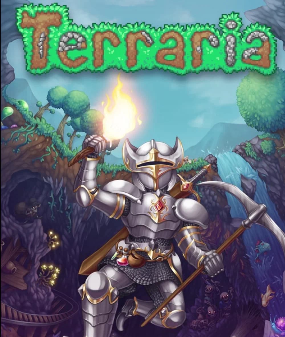 Обложка Terraria