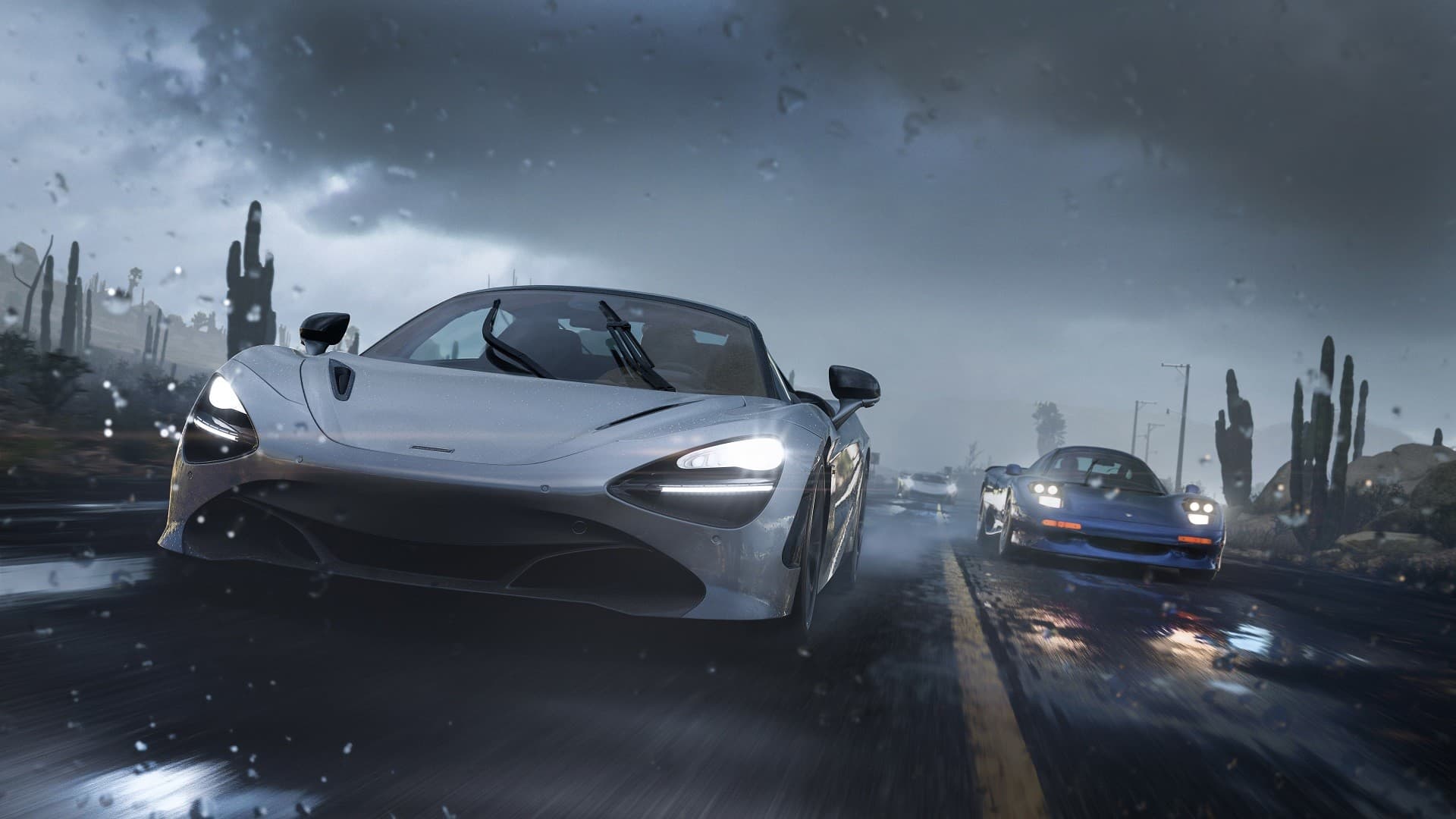 Скриншот игрового процесса Forza Horizon 5 2