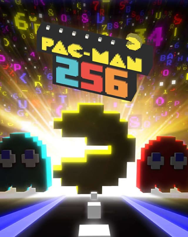 игровые ключи PAC-MAN 256