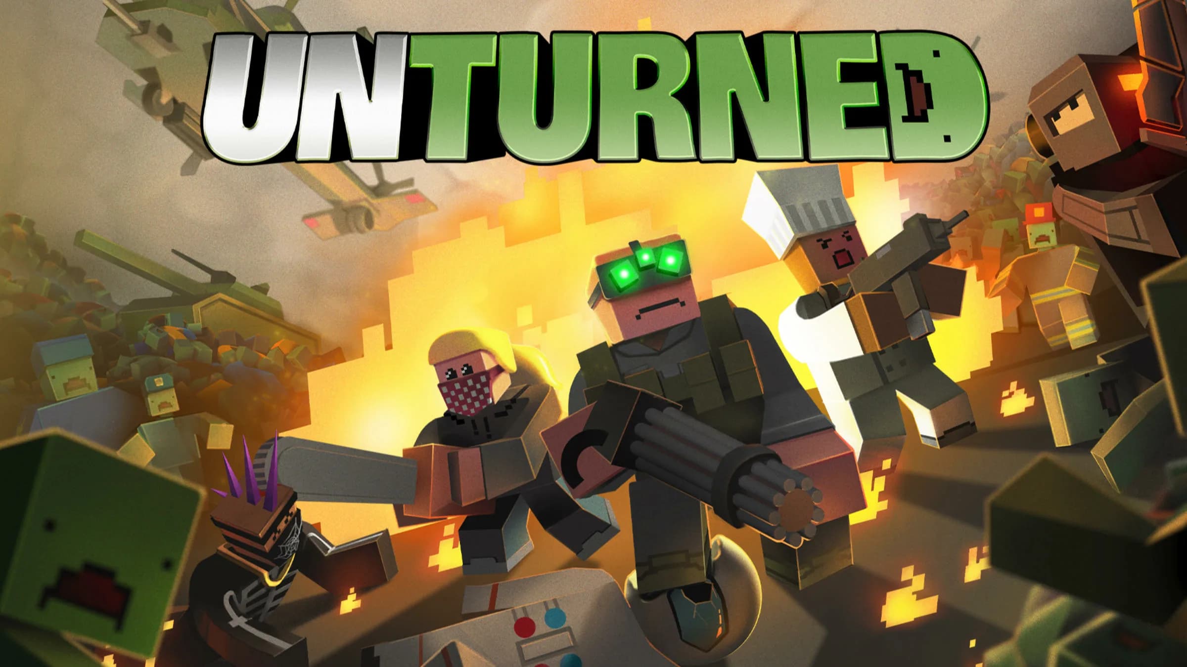 Обложка Unturned
