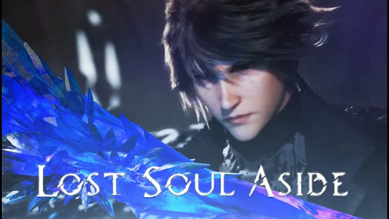 Обложка Lost Soul Aside