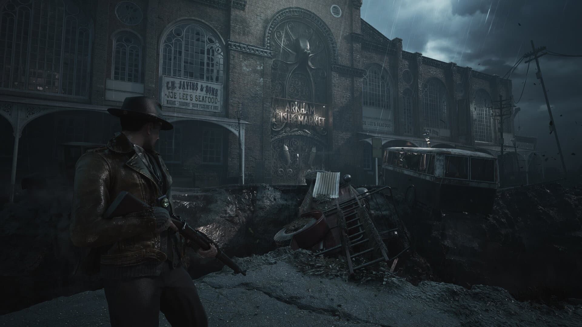 Скриншот игрового процесса The Sinking City 2 3