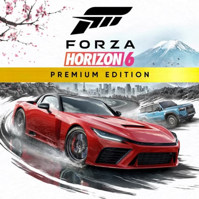 игровые ключи Forza Horizon 6 Premium edition