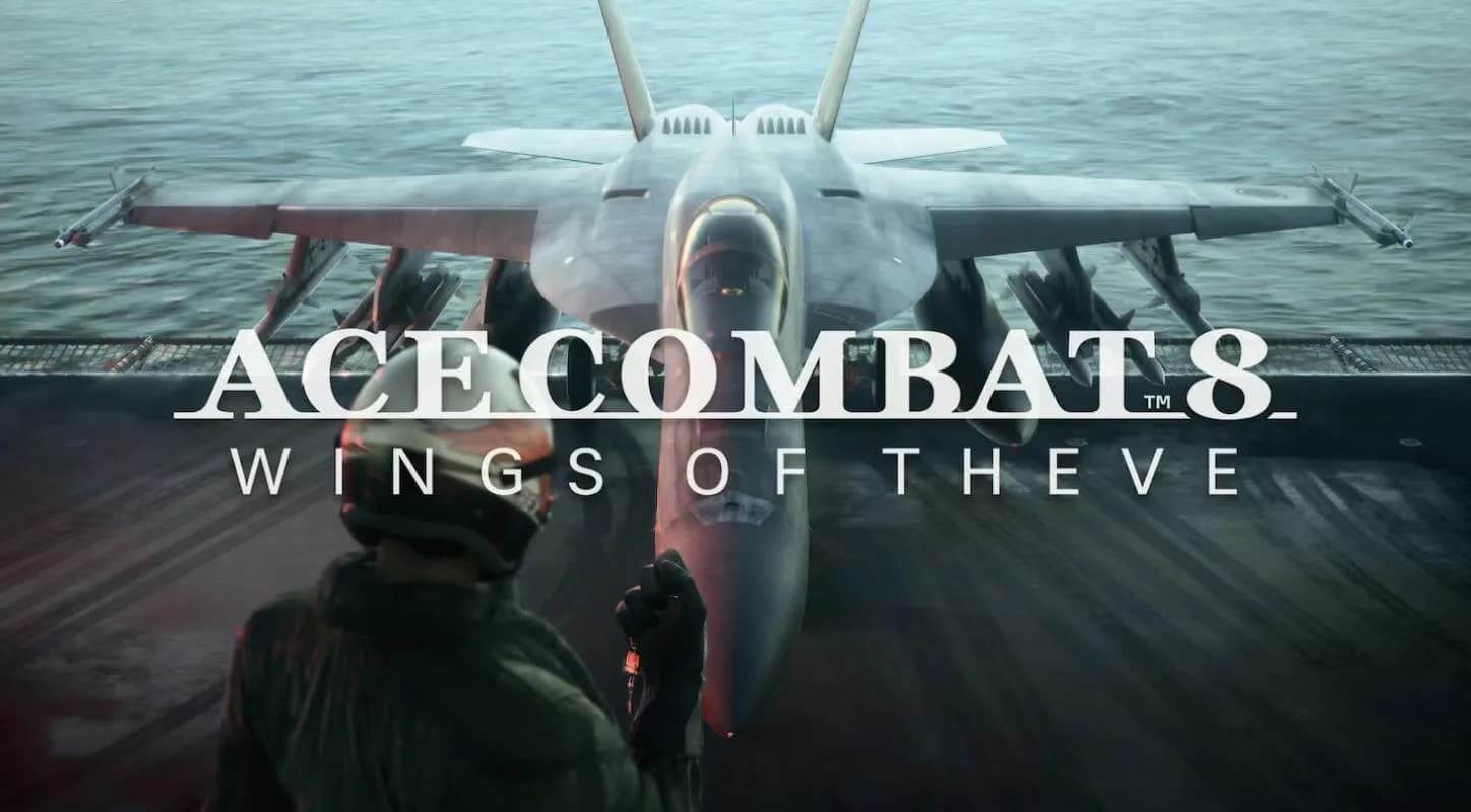 Обложка ACE COMBAT 8