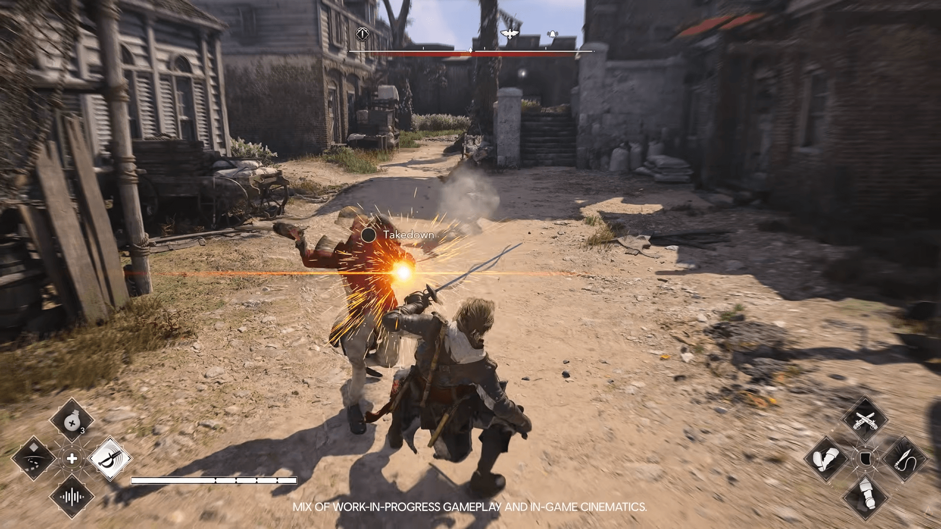 Скриншот игрового процесса Assassin’s Creed Black Flag Resynced 2