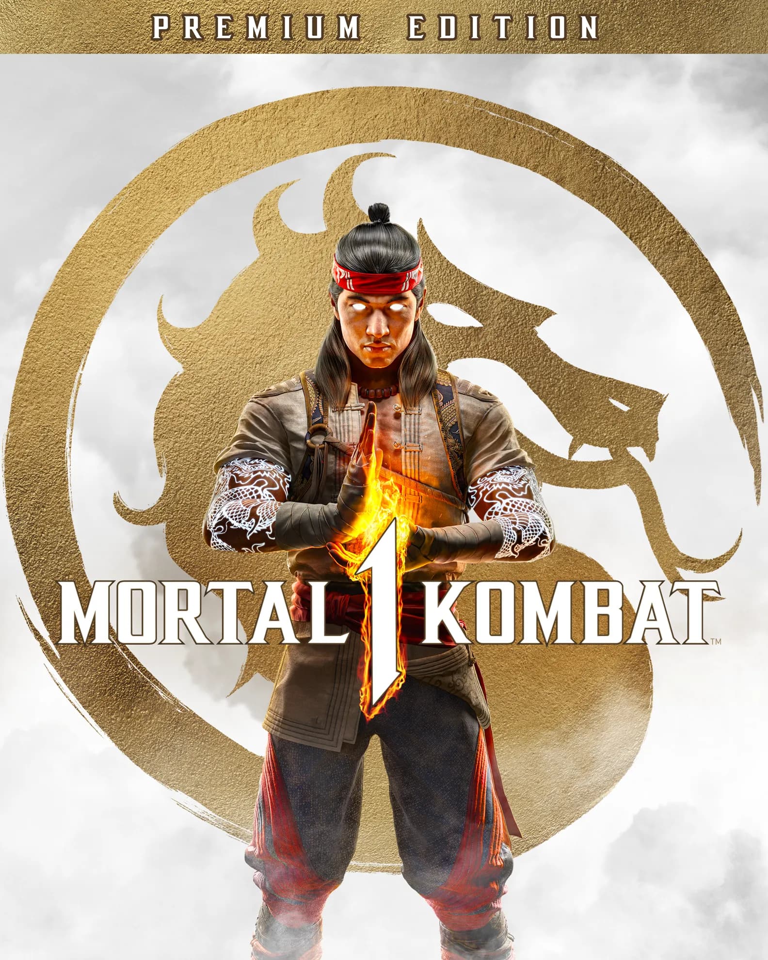Обложка Mortal Kombat 1