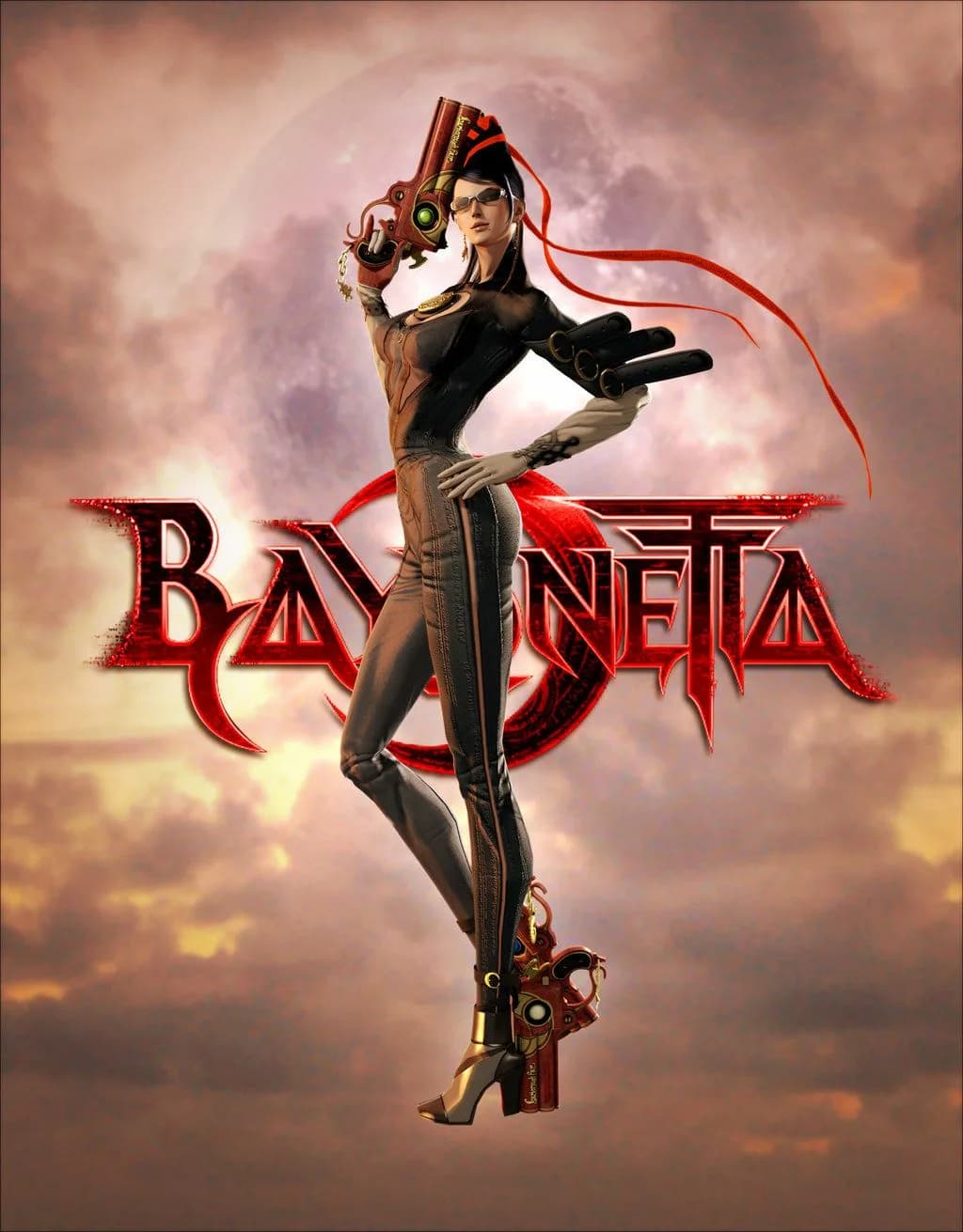 Обложка Bayonetta