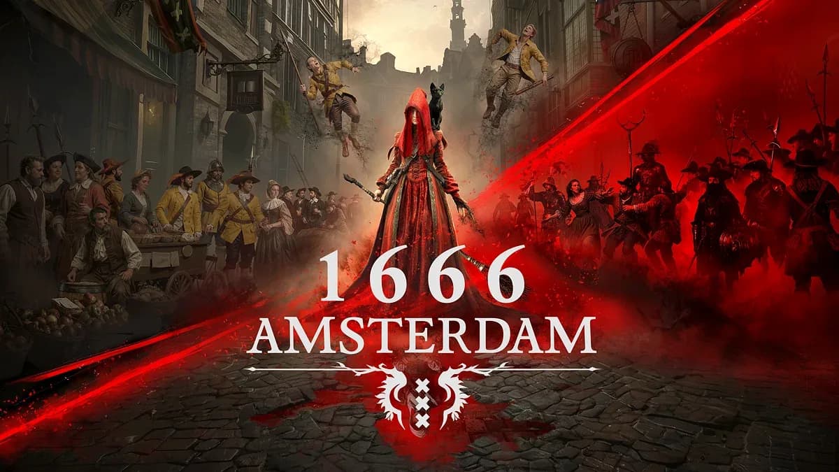 Обложка 1666: Amsterdam