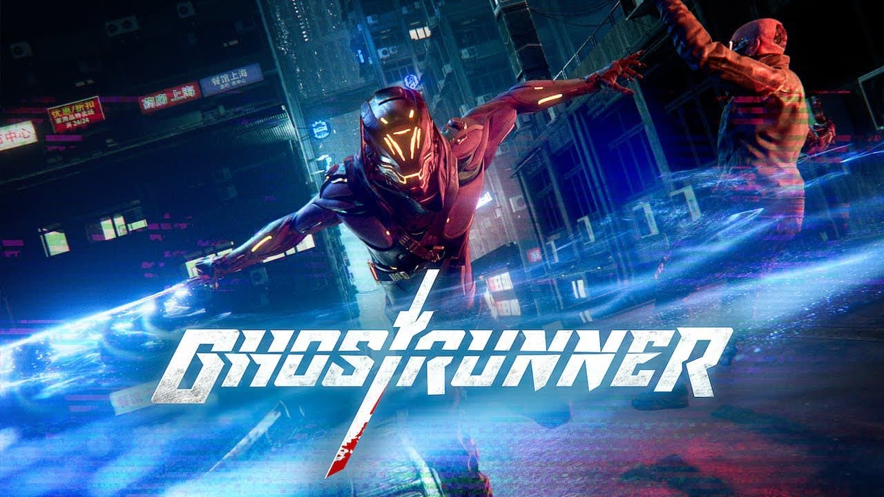 купить Ключ Ghostrunner Ghostrunner