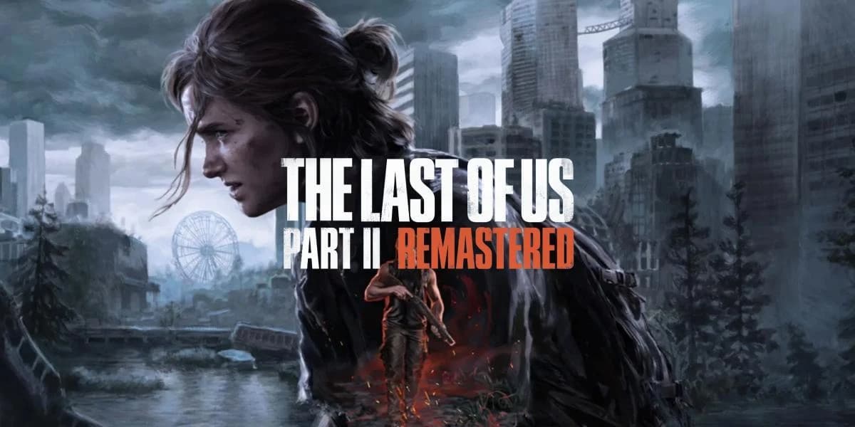 Обложка The Last of Us Part 2 Remastered