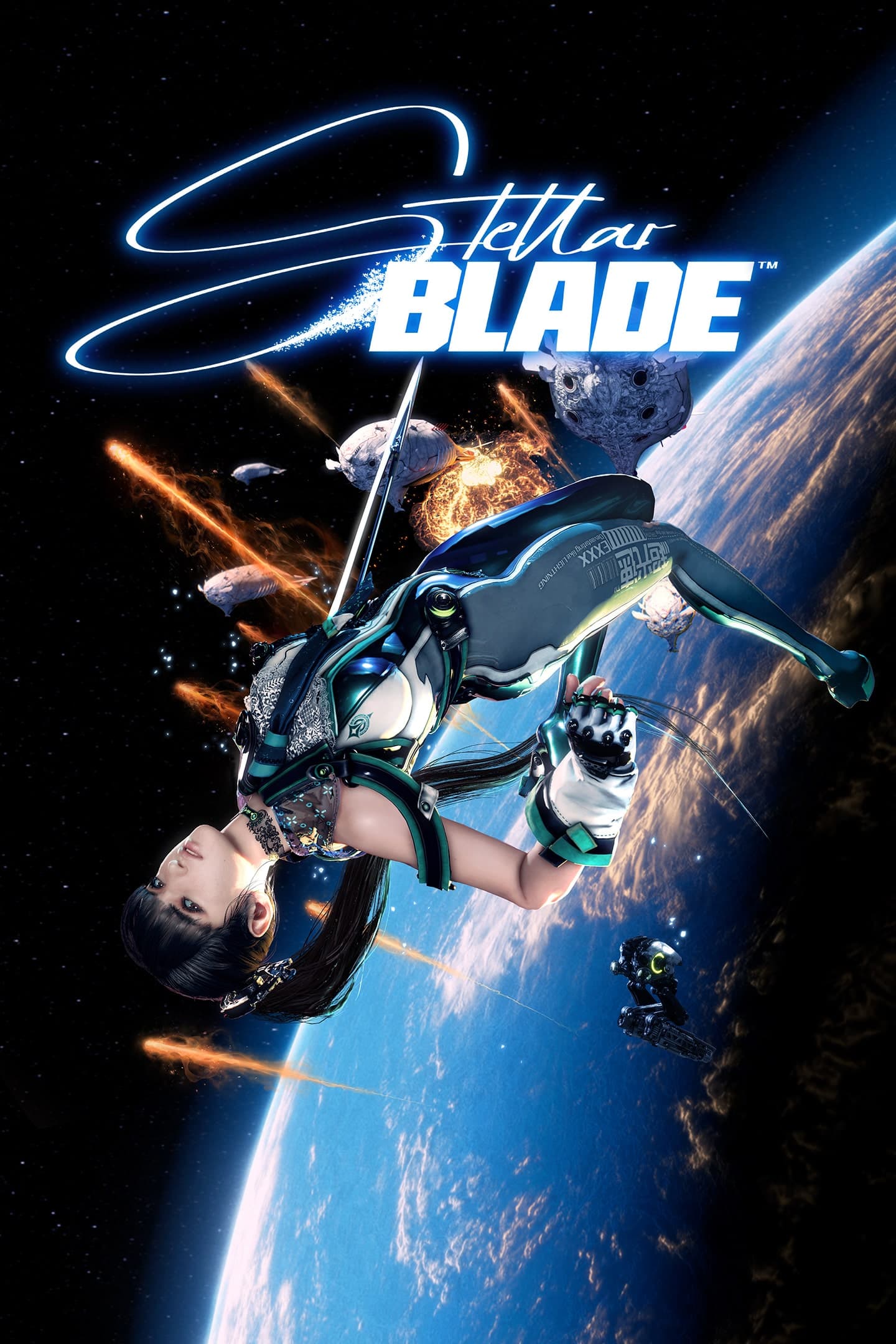 Обложка Stellar Blade