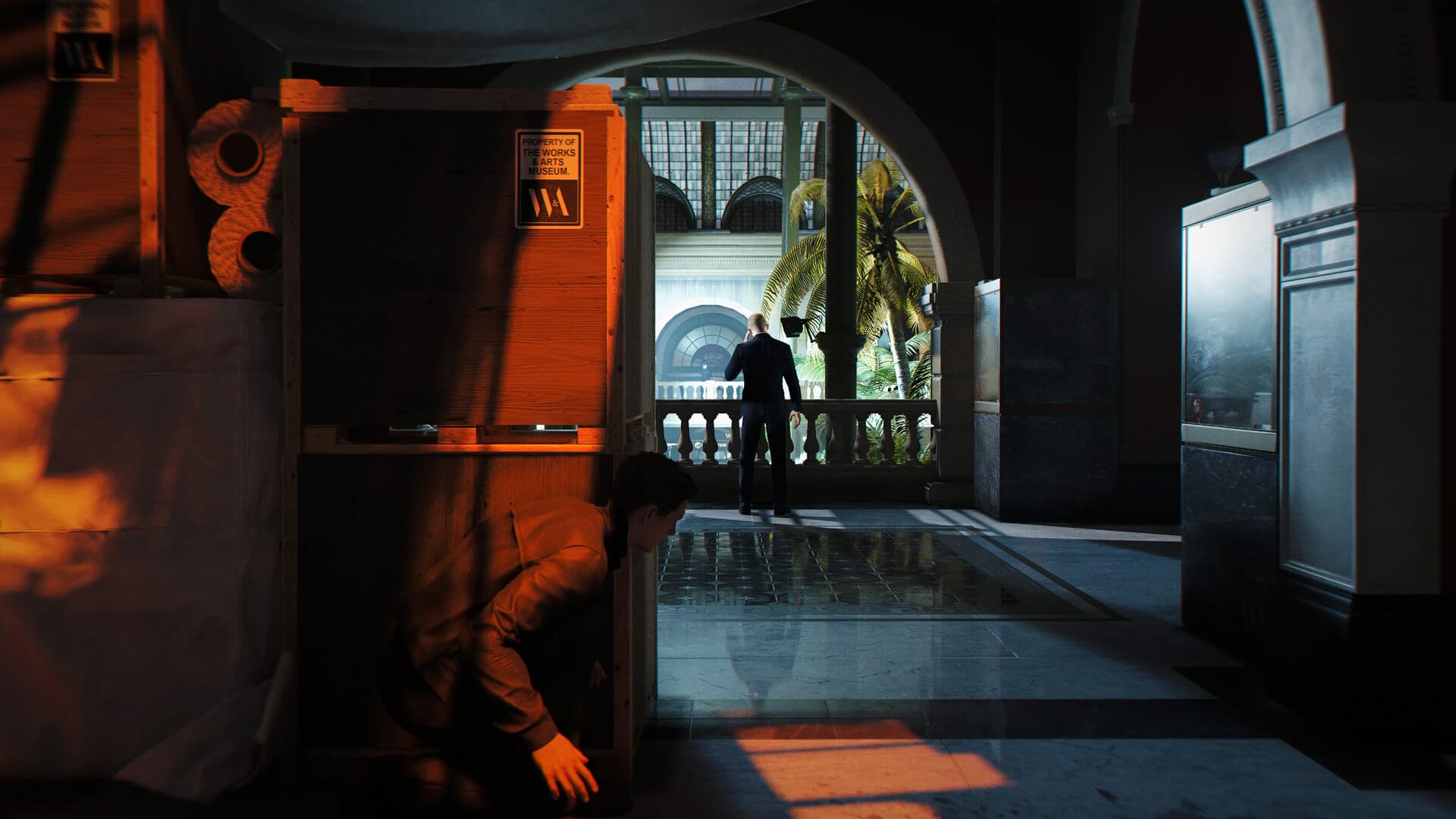 Скриншот игрового процесса 007 First Light 3