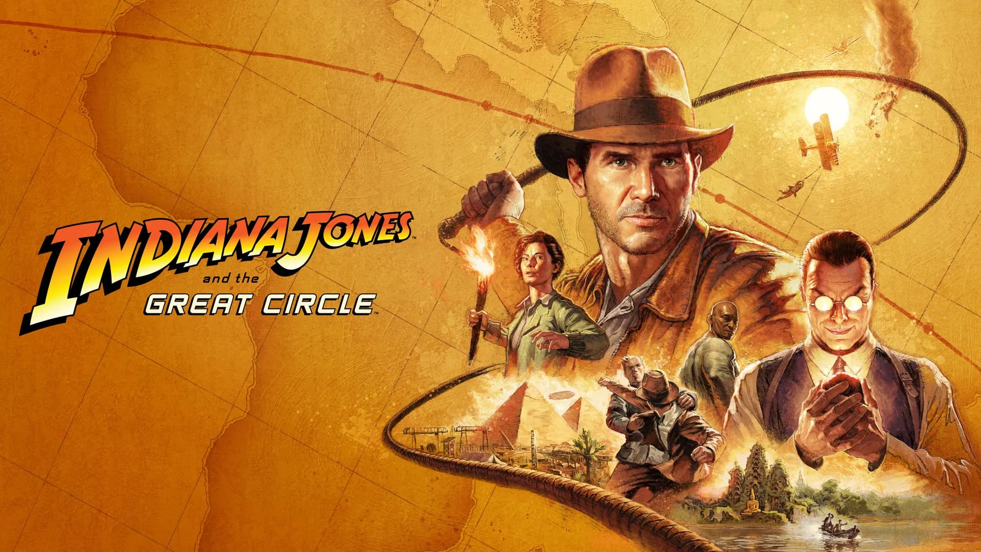 купить Ключ Indiana Jones and The Great Circle Indiana Jones and The Great Circle