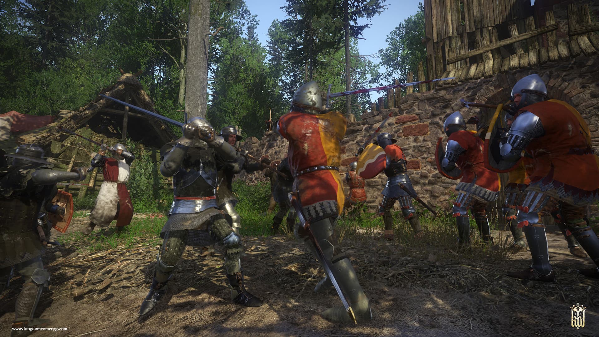 Скриншот игрового процесса Kingdom Come: Deliverance Royal Edition 2
