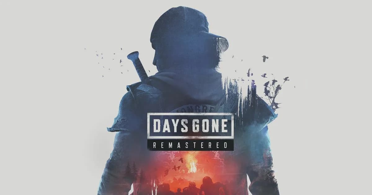 Обложка Days Gone: Remastered
