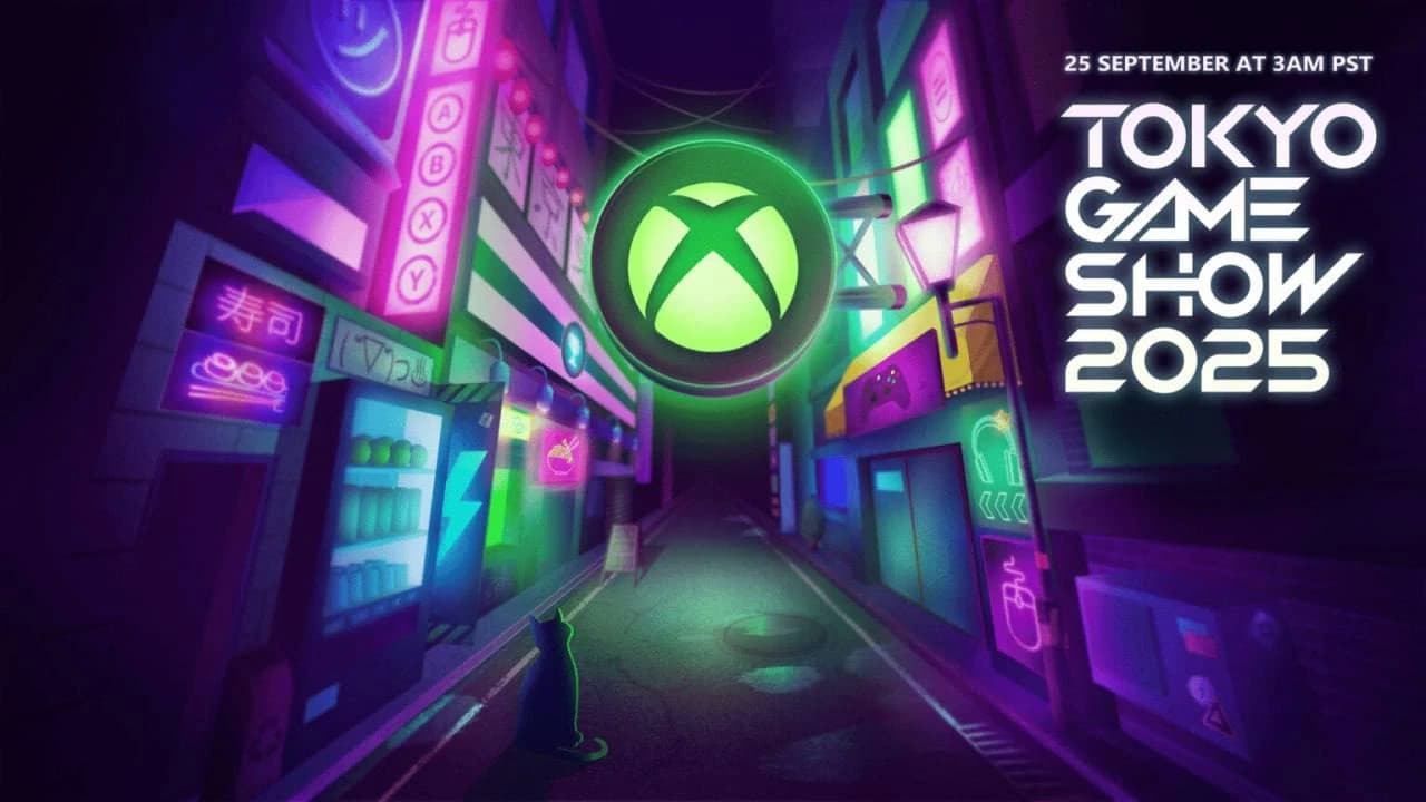 Xbox проведёт презентацию на Tokyo Game Show 25 сентября в 13:00.