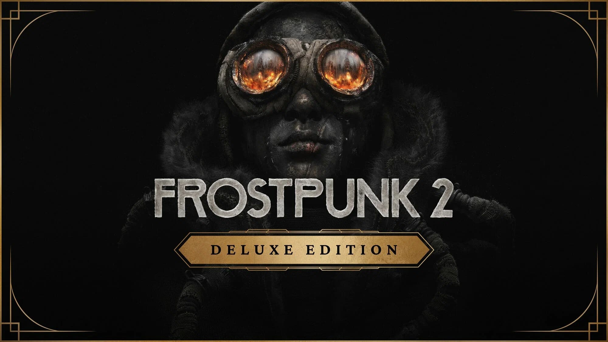 Обложка Frostpunk 2 Deluxe