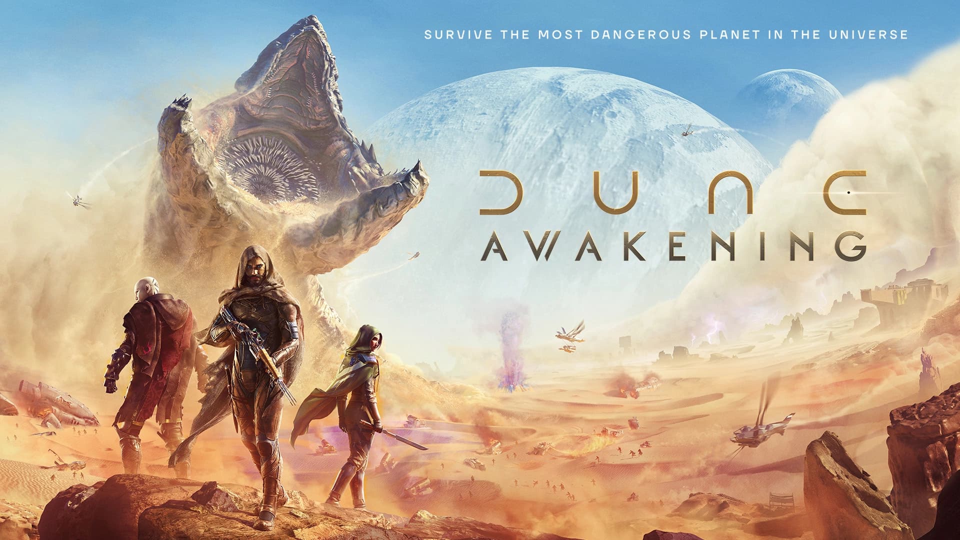 Разработчик Dune: Awakening: «Удержание игроков превзошло все ожидания»