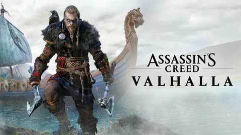 Обложка Assasins Creed Valhalla