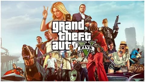 Обложка Grand Theft Auto V (GTA 5)
