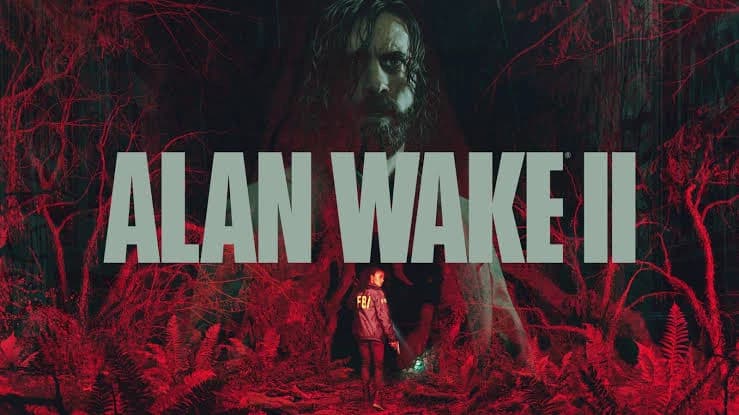 Обложка Alan Wake 2