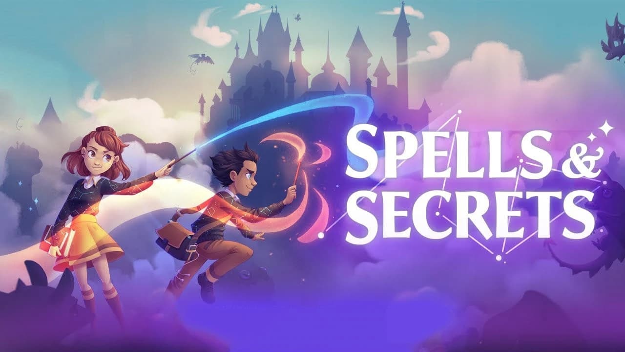 Обложка SPELLS & SECRETS