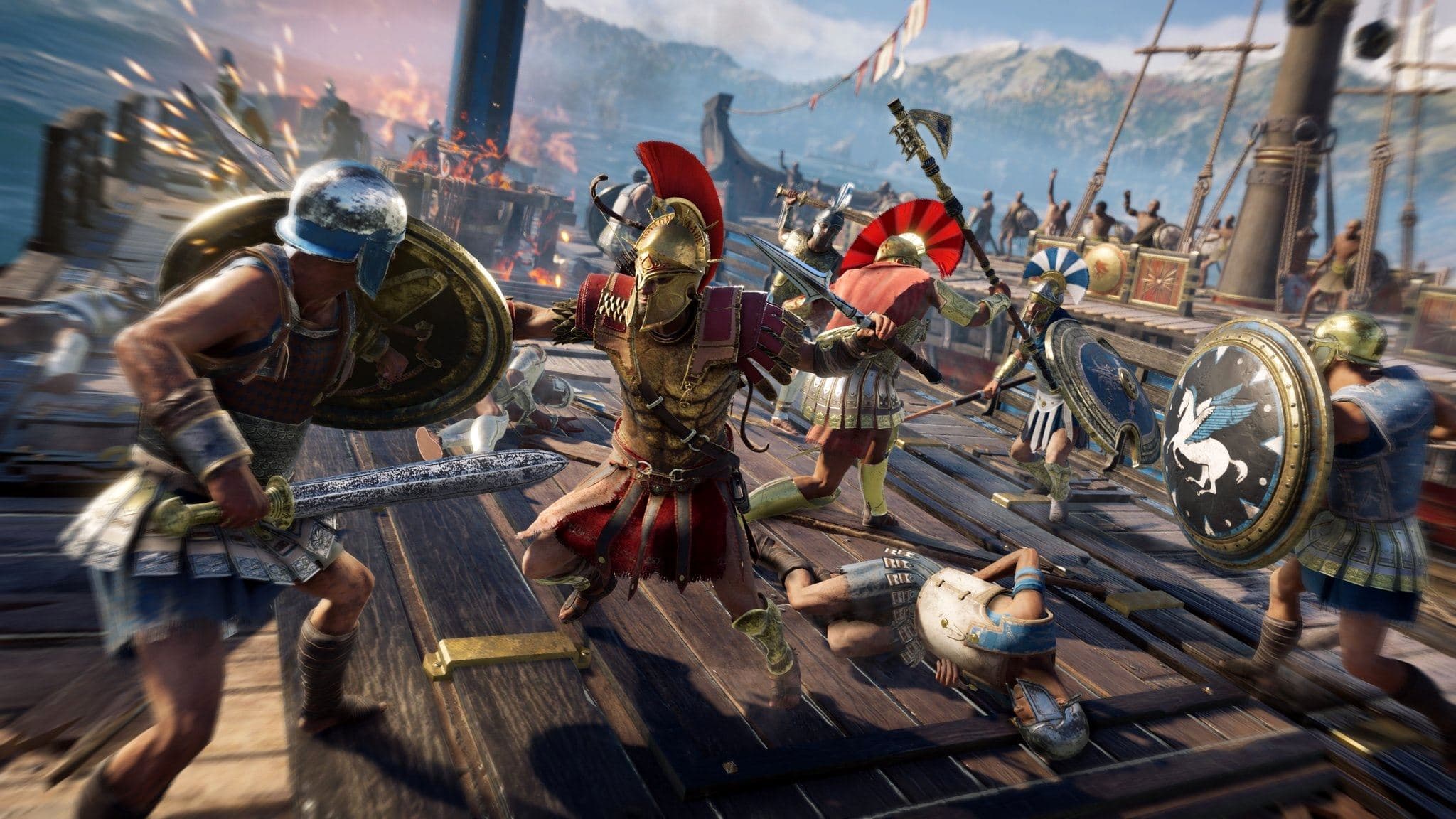 Скриншот игрового процесса Assassin's Creed® Odyssey 3