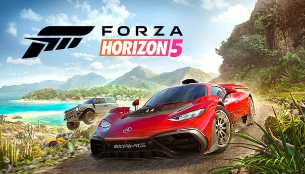 Обложка Forza Horizon 5 Deluxe Edition