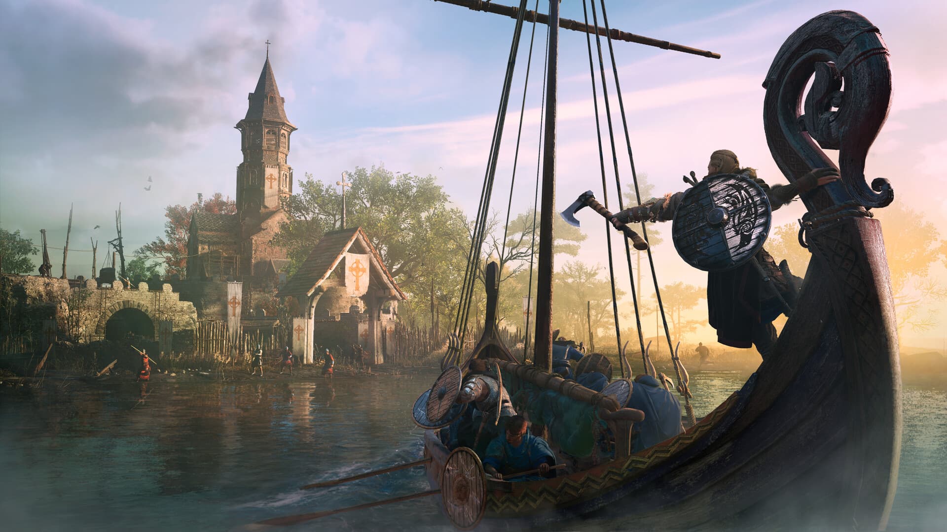 Скриншот игрового процесса Assassin's Creed Valhalla 2