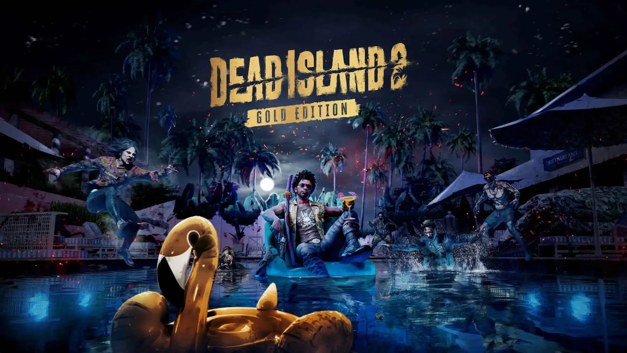 Обложка Dead Island 2 Gold