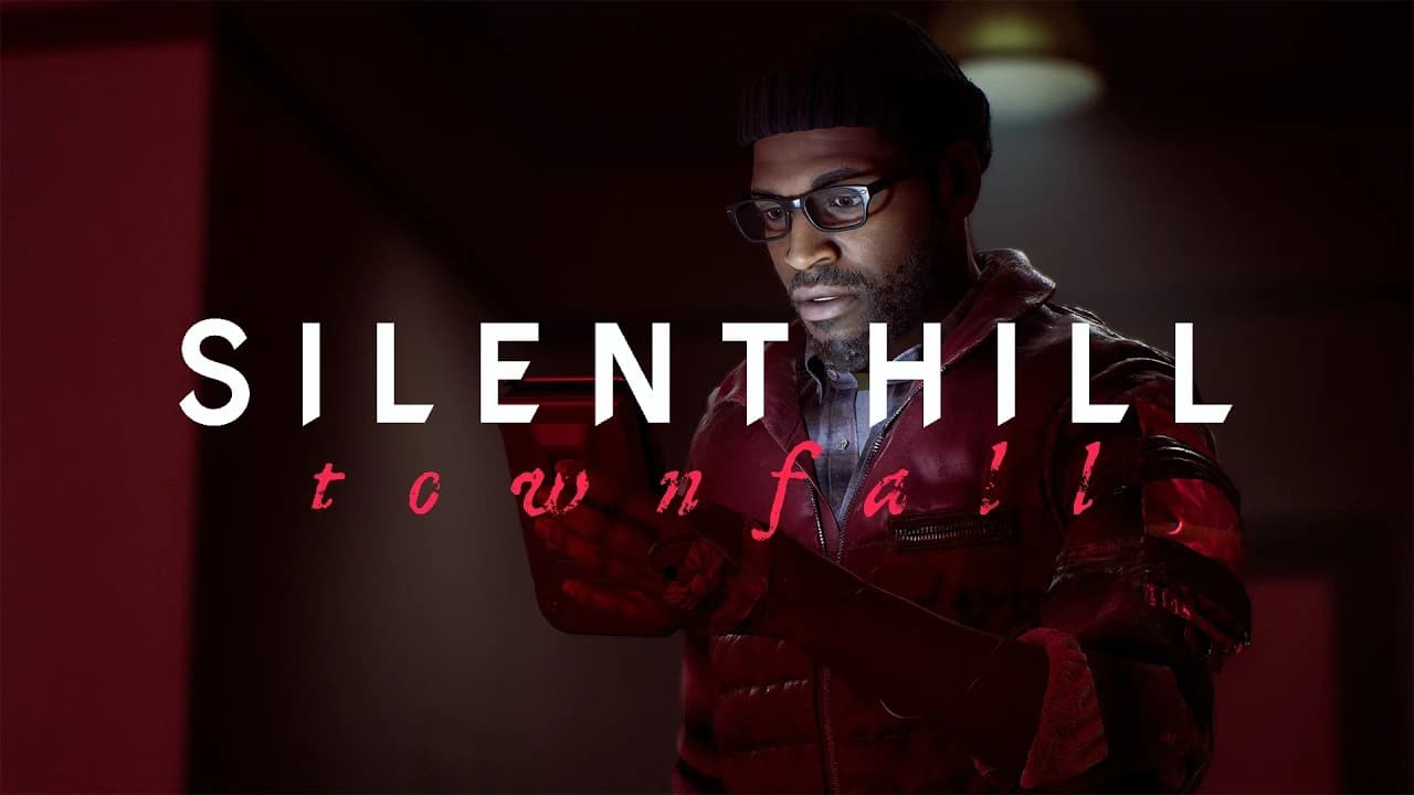 Обложка Silent Hill: Townfall
