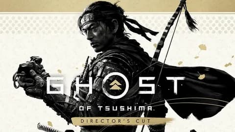Обложка Ghost of Tsushima
