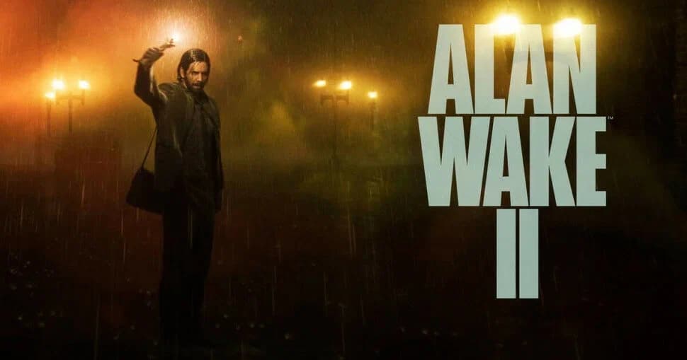 Обложка Alan Wake 2