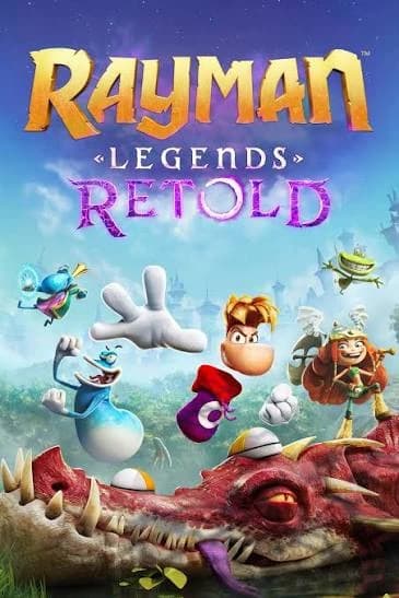Обложка Rayman Legends Retold