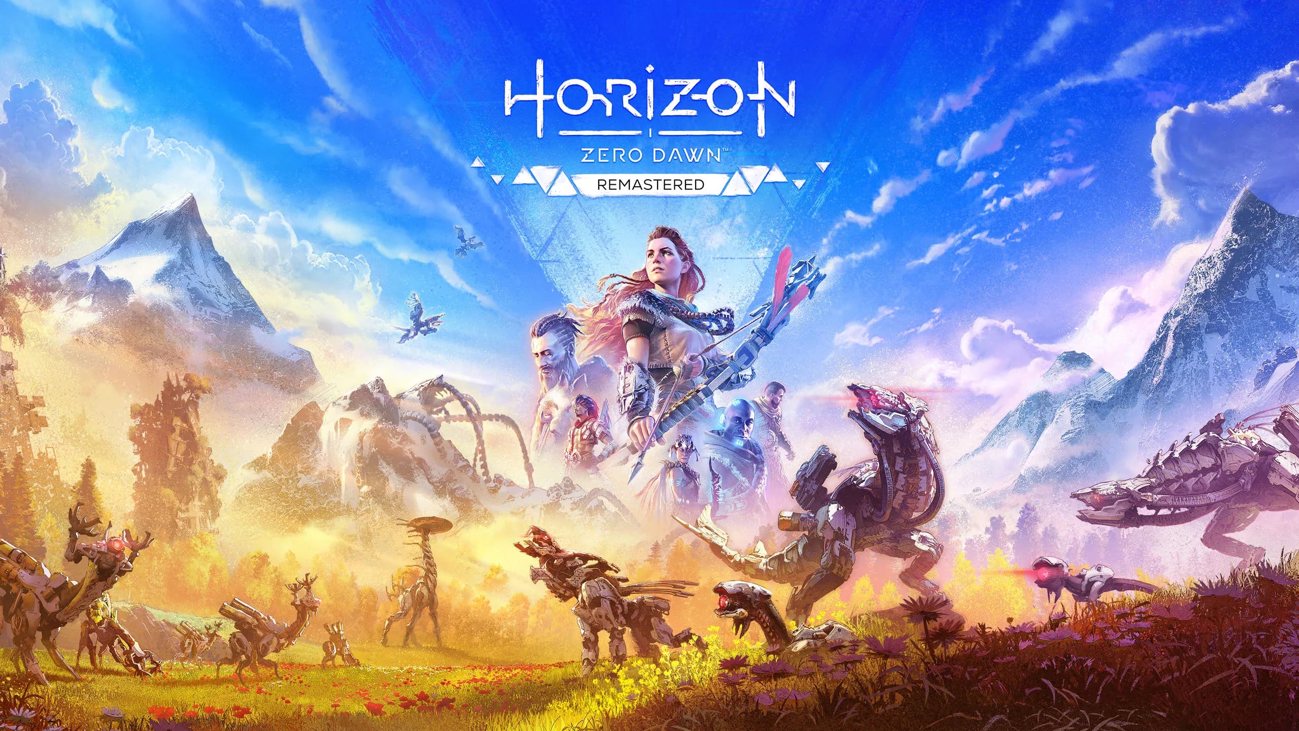 Обложка Horizon Zero Dawn™ Remastered